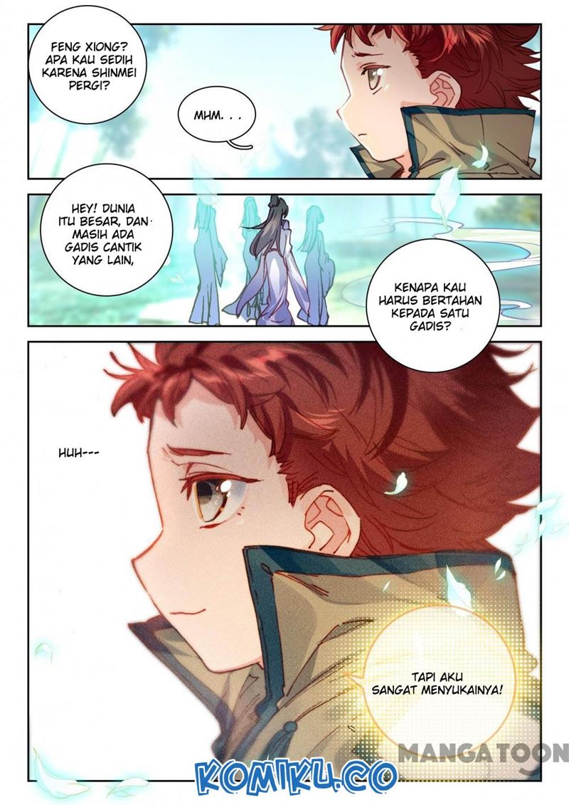 The Great Deity Chapter 53 Gambar 5